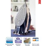 Tefal 3200W Yeni Kireç Avcısı Üstün Performanslı Buharlı Ütü, 260 G/dk, Otomatik Kapanma, Otomatik Buhar, Mikro-Kireç Filtresi, Özel Tabanlı, Ergonomik Tasarım - Pembe