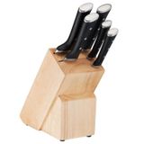 TEFAL 4499 Ice Force Bıçak Seti - (5 Bıçak & Ahşap Stand)