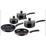 Tefal 5 Parça Essential Tencere Seti A157s545