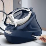 Tefal 8 Bar Yüksek Basınç Teknolojili Premium Buhar Kazanlı Ütü, Dikey Ütüleme, Anti-Kireç Sistemi, Onerous Lambader Hediye - Mavi