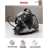 Tefal 8 Bar Yüksek Basınçlı Akıllı Buhar Teknolojili Premium Buhar Kazanlı Ütü, 650 Gr/dk, Özel Taban Teknolojisi, Kireç Önleyici,Damlama Önleme, Lambader Hediye - Siyah