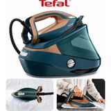 Tefal 9 Bar Basınçlı Buhar Kazanlı Ütü, 850 G/dk Şok Buhar, LED Görüş Işığı, Akıllı Buhar Sensörü ve Kireç Toplama Sistemi ile Güçlü Performans - Okyanus Yeşili