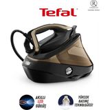 TEFAL 9 Bar Pro Express Vision Buhar Kazanlı Ütü, Akıllı Buhar, Yüksek Basınç Teknolojili, Güçlü Performans Lambader Hediye - Siyah - Rose Gold