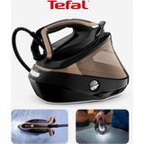 Tefal 9 Bar’a Kadar Yüksek Basınçlı Buhar Kazanlı Ütü, 750 G/dk Şok Buhar, 180 G/dk Sürekli Buhar, Akıllı LED Görüş Işığı ve Hızlı Ütüleme - Altın - Siyah