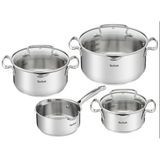 Tefal A702a8 Intuition Tencere Seti, 7 Parça, İndüksiyona Uygun