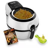 Tefal Actifry Genius Snaking Fz761015 Yağsız Fritöz, 1,2 Kg, 9 Otomatik Program Ve Atıştırmalık Aksesuarları, Sezgisel Dokunmatik Yüzey Ve Tarif Kitabı, Bulaşık Makinesinde Yıkanabilir, Siyah