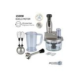Tefal Activflow Expert 4 Bıçaklı 1500W Güç 1,5 Litre Cam Hazneli Blender & Doğrayıcı Mutfak Robotu