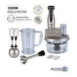 Tefal Activflow Expert 4 Bıçaklı 1500W Güçlü Motor, Powelix Bıçak Teknolojisi, Buz Kırma - Gri