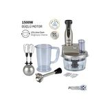 Tefal Activflow Expert 4 Bıçaklı 1500W Güçlü Motor, Powelix Bıçak Teknolojisi, Buz Kırma