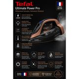 Tefal Akıllı Durilium Airglide Autoclean Taban 3200W Buharlı Ütü Kumaşa Göre Isı Ayarlayan Ultimate Power Pro