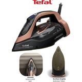 Tefal Akıllı Durilium Airglide Autoclean Taban 3200W Buharlı Ütü Kumaşa Göre Isı Ayarlayan Ultimate Power Pro+Şarjlı Hav &yün Temizleyici - Siyah - Altın