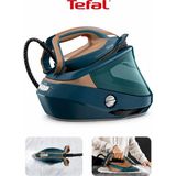 Tefal Akıllı Sensörlü Buhar Kazanlı Ütü, Ütü Hareket Ettiğinde Otomatik Buhar, LED Görüş Teknolojisi, Dikey Buharlama ve Kolay Kayan Taban - Yeşil
