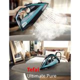 Tefal Anti-Drip & Dikey Buhar Özelliği Ultimate PURE-3200 W Kireç Avcısı Buharlı Ütü + Şarjlı Tiftik Makinesi