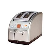 Tefal Avanti Elite 900 W 9 Programlı 2 Dilim Hazneli Ekmek Kızartma Makinesi Beyaz/Gümüş