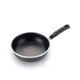 Tefal B0610264 T-Fal Signature Titanyum Yapışmaz 21,6 Cm. Kızartma Tavası, Gri, B06102, Alüminyum