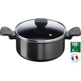 Tefal B55546 Titanyum 24 cm Derin Tencere Yapışmaz Kaplama ile Kolay Temizlik ve Uzun Ömürlü Malzeme 2100118952