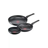 Tefal B55691 Titanyum 1X Simplecook 3'Lü Tava Seti20/24/28 Cm S
