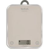 Tefal BC5004 Optiss Cam Yüzeyli Hassas Mutfak Tartısı, 5 kg Kapasite, Gümüş - Çok Renkli