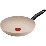Tefal Beige Essential Tava 24 cm - Siyah