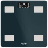 Tefal Body Up3 Akıllı Cam Dijital Vücut Analizli Baskül, 180 kg Kapasite, 50 G Hassasiyet, Bluetooth, LED Ekran, Yağ-Kas-Su-Kemik Ölçümü, Hafızalı Cam Yüzeyli Akıllı Banyo Tartısı - Aaa Pilli - Yeşil