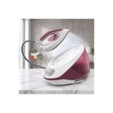 TEFAL Bordo Kazanlı Ütü 2800 W Anında Buhar | 7,5 Bar, 530 g Şok Buhar, Dikey Ütüleme, Anti-Kireç Sistemi, 1,8 L Su Haznesi Tartı Hediyeli(ONEROUS)