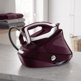 Tefal Bordo Kazanlı Ütü Hızlı Sonuç | 8,3 Bar Yüksek Basınç, 3000 W, 680 G Şok Buhar, 1,2 L Hazne, LED Uç Aydınlatma