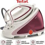 Tefal Buhar Kazanlı Ütü 2600W Pro Express Ultimate Yüksek Basınçlı Güçlü Şok Buhar Beyaz Mor - Tefal Türkiye Garantili