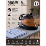 Tefal Buhar Kazanlı Ütü, 3000W, 9 Bar, Akıllı Buhar, Led, Kireç Önleyici