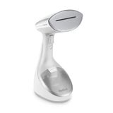 Tefal Buharlı Fırça Access Steam Care, 1600 W, 6 Aksesuar Dahil, 200 Ml Su Haznesi, 3 Buhar Seviyeli Buhar Yumuşatıcı, Sadece 40 Saniyelik Kısa Isınma Süresi, Buharlayıcı, Beyaz/Gümüş, Dt9130