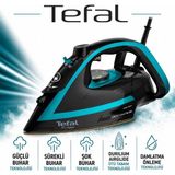 Tefal Buharlı Ütü 3000W Puregliss 280 gr Şok Buharlı Otomatik Kapanmalı - Mavi