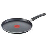 Tefal C3671102 Elegance Krep Tavası, Alüminyum, 45,1 X 27,9 X 5,6 Cm, Siyah, 28 Cm