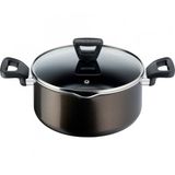 Tefal C38446 Titanyum 1X XL 24 cm Derin Tencere