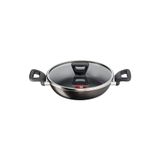 Tefal C38470 Titanyum 24 cm Kapaklı Sahan