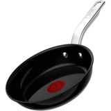 Tefal C43602 Renew+ Siyah Seramik Kızartma Tavası 20 Cm