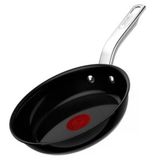 Tefal C43604 Renew+ Siyah Seramik Tava 24 Cm