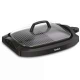 Tefal – Cb6a0830 – Elektrikli Izgara Tabağı, 2000 W, 50 X 26 Cm, Siyah