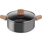 Tefal Ceramic Renew 24 CM Gri Tencere