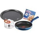 Tefal Chefclub By Food & The Gang Kızartma Tavası 24 Cm, 5 Saniye, 500 Ml, Pizza Tepsisi 34 Cm G805s304