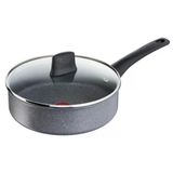 Tefal Chef's Delight G12232 Tencere, Yuvarlak, Çok Amaçlı Tava, Gri, 175°C, Alüminyum, Thermo Point