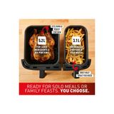 Tefal Çift Hazneli Premium Easy Fry & Grill 5,2 L Xxl Iki Sepetli Yağsız Fritöz