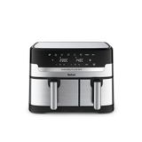 Tefal Çift Hazneli Yüksek Kaliteli Easy Fry & Grill Iki Sepetli Yağsız Fritöz
