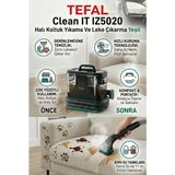 Tefal Clean Halı Koltuk Yıkama ve Leke Çıkarma Makinesi 13.5 Kpa Üstün Emiş Gücü