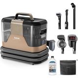 Tefal Clean It 2 Modlu Sıcak - Soğuk Halı & Koltuk Temizleyici Halı Yıkama Makinesi - 2000 Watt - Siyah
