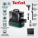 Tefal Clean It Portatif Halı ve Koltuk Temizleme Makinesi - 750 Watt Yüksek Emiş Gücü, 2.3 Litre Su Kapasitesi, Profesyonel Leke Çıkarıcı ve Döşeme Temizleyici - Yeşil