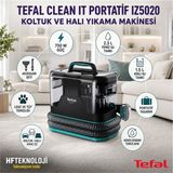 Tefal Clean It Portatif Koltuk ve Halı Yıkama Makinesi - Yeşil - Siyah