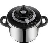 Tefal Clipso+ Chef 6 L Gümüş Düdüklü Tencere