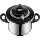 Tefal Clipso+ Chef 6 L Gümüş Düdüklü Tencere