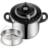 Tefal Clipso+ Chef 8 L Gümüş Düdüklü Tencere
