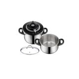 TEFAL Clipso Chef Düdüklü Tencere Seti - 6 Litre + 4,5 Litre