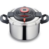 Tefal Clipso Precision 6 Lt Çelik Düdüklü Tencere